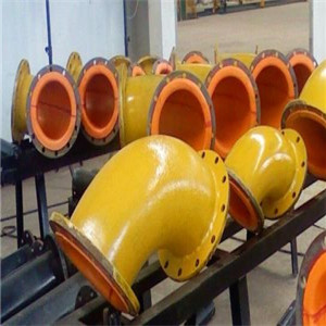 陜西襯膠管道,耐磨襯膠管道廠家,脫硫襯膠管道廠家