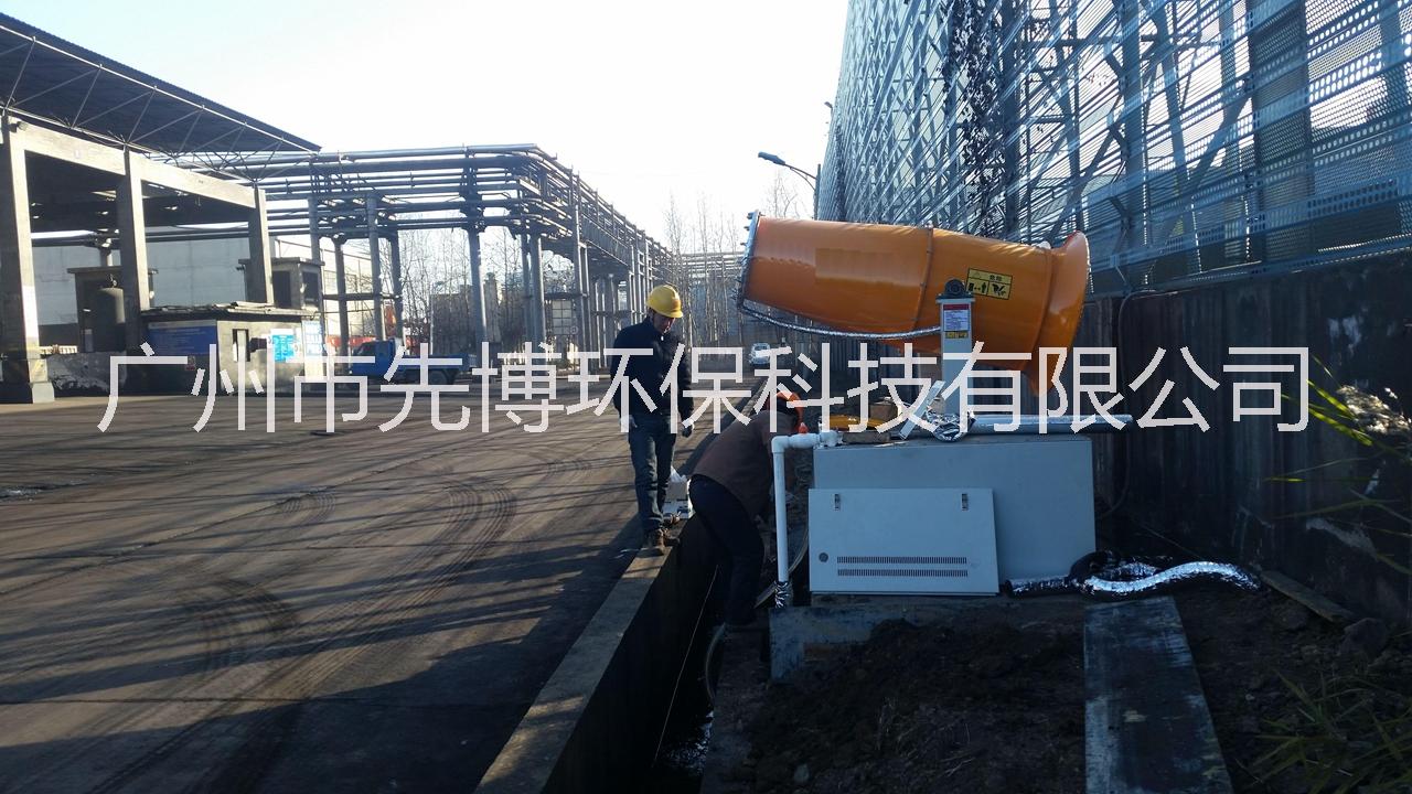 廠家直銷江門環(huán)保高壓型噴霧降塵設(shè)備