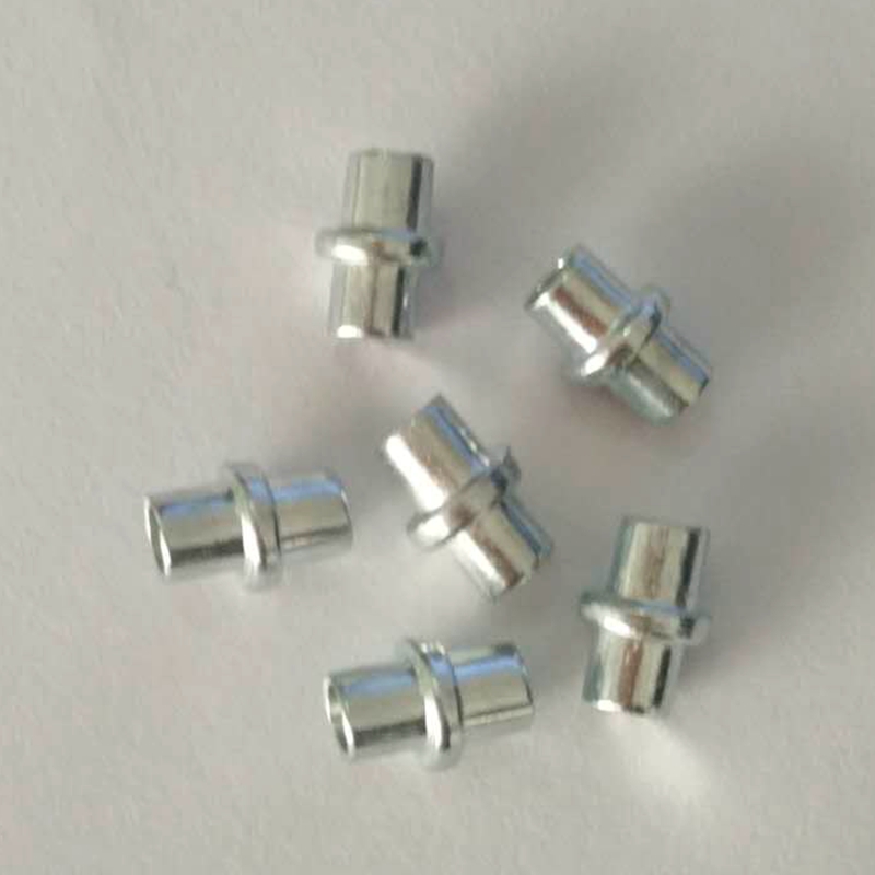 碳鋼異型鉚釘 半空心鐵鉚釘 非標(biāo)五金制品  廠家加工定做