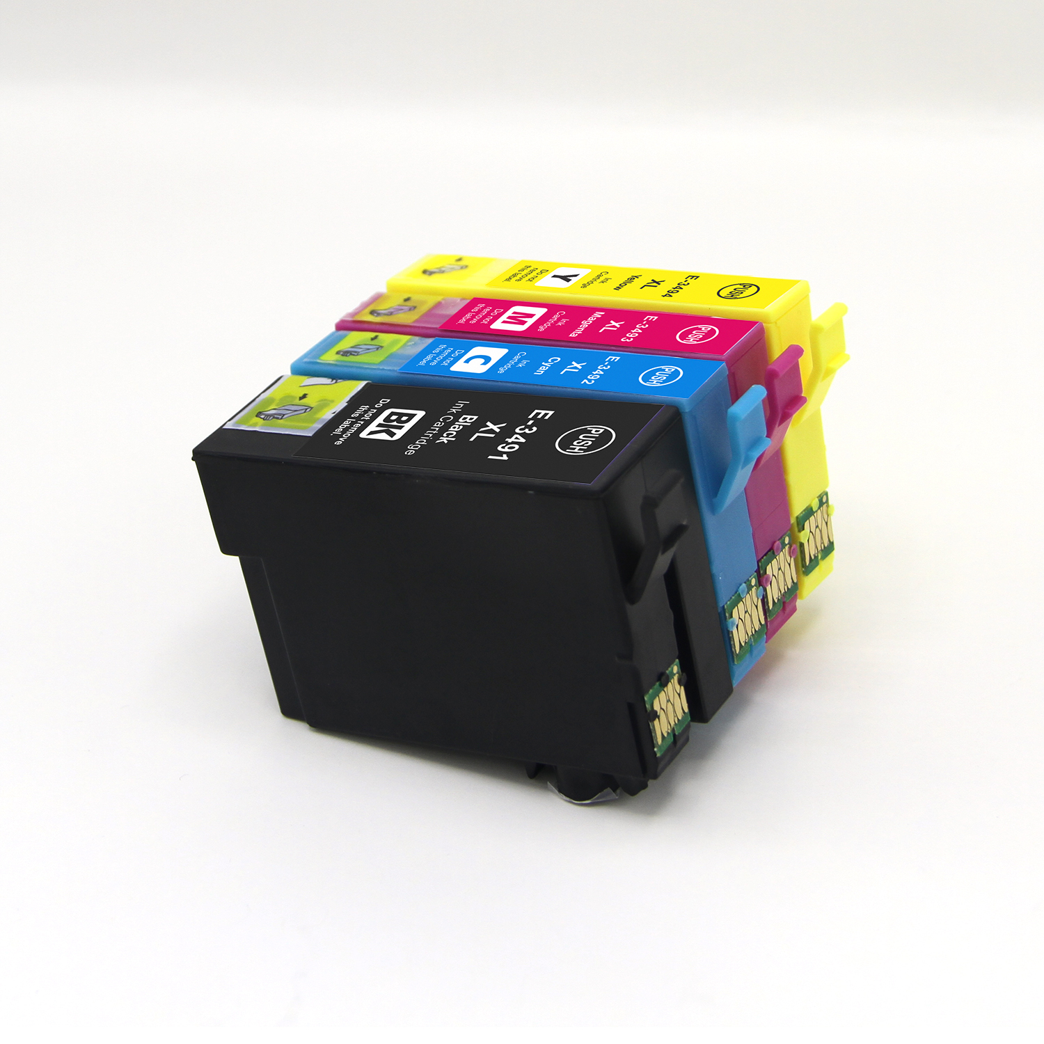 夢翔兼容T3491墨盒 Epson WorkForce WF-3721打印機(jī)墨盒 夢翔兼容T3491墨盒