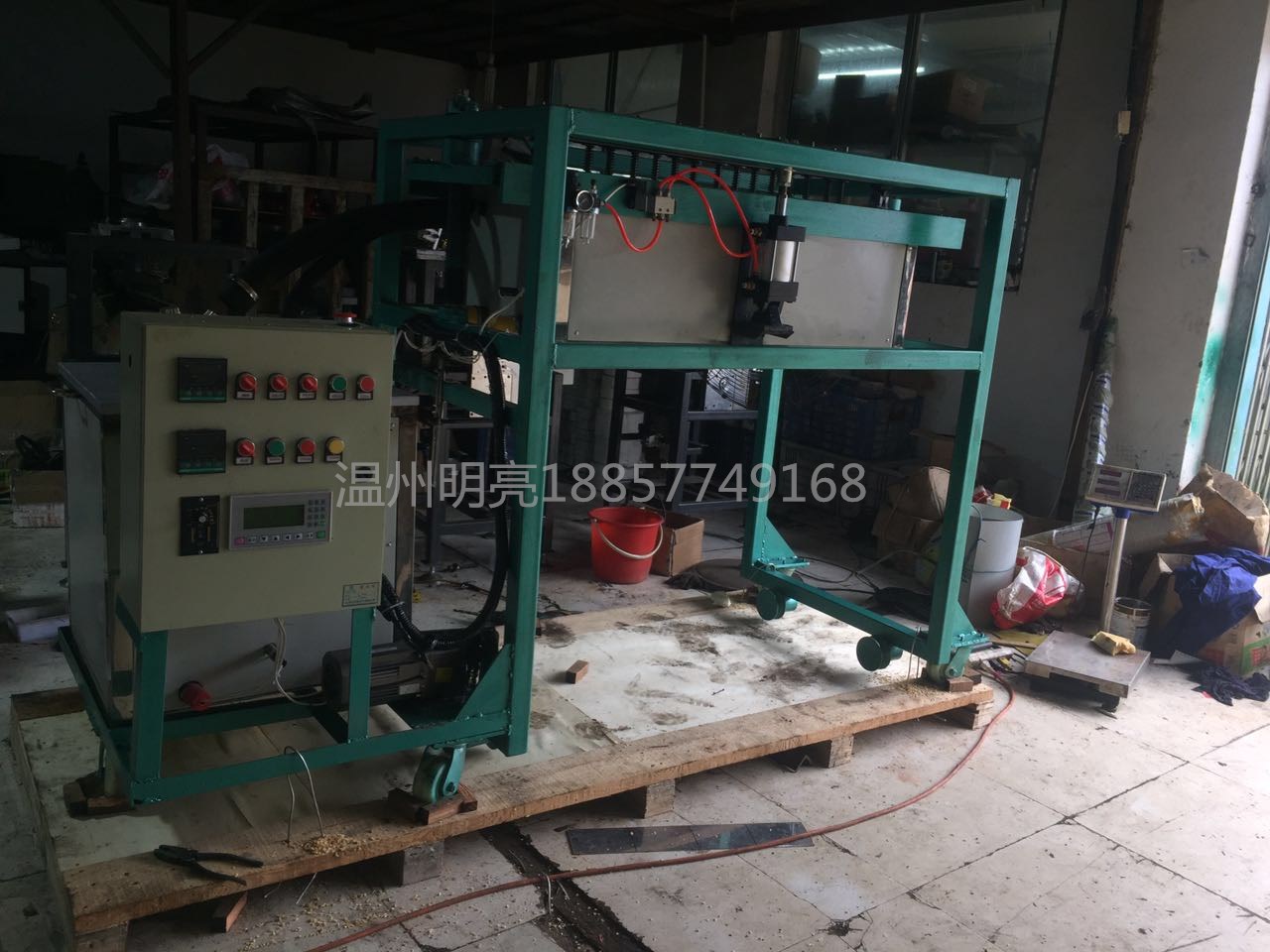 全自動半自動蠟燭灌裝機 一體式 不用工作臺