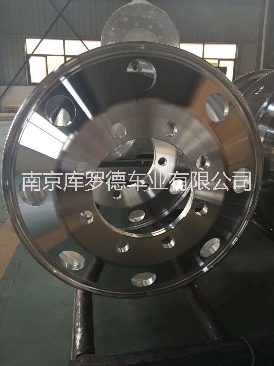 8孔卡客車鍛造鋁合金輪轂1139 西8孔卡車鍛造鋁合金輪轂1139