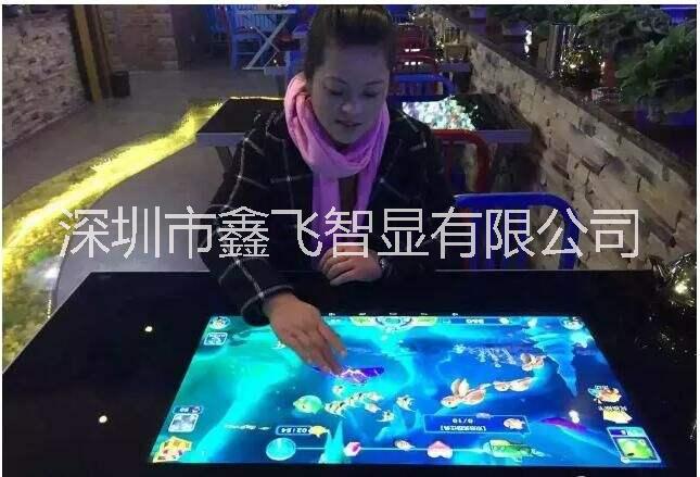 智能多人觸摸無影響智能餐桌 XF-cz362安菲爾廠家直銷智會餐桌 多功能智慧餐桌