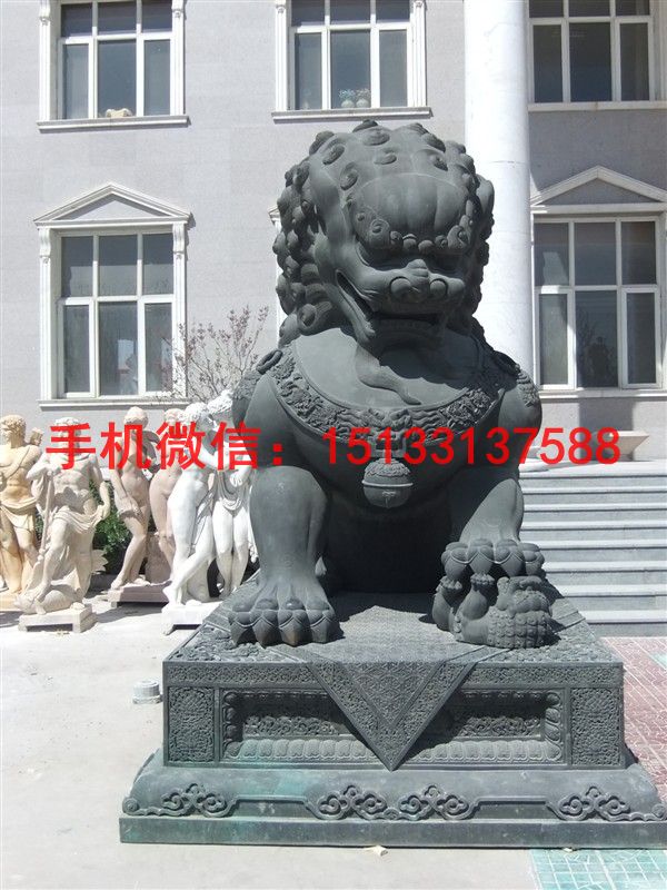 銅獅子雕塑 河北銅獅子雕塑