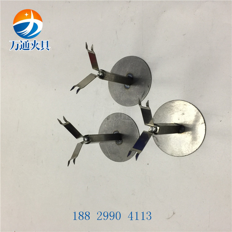 五金噴塑掛具 扁鐵帶孔 噴漆鏈掛架 自動線治具 噴塑流水線掛鉤噴涂  噴油工具
