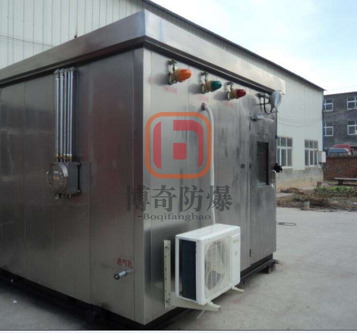 KTC1系列現(xiàn)場防爆分析小屋