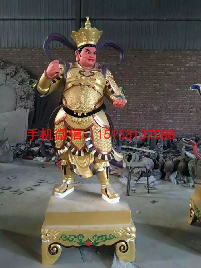 站像四大天王銅佛像 重慶銅佛像