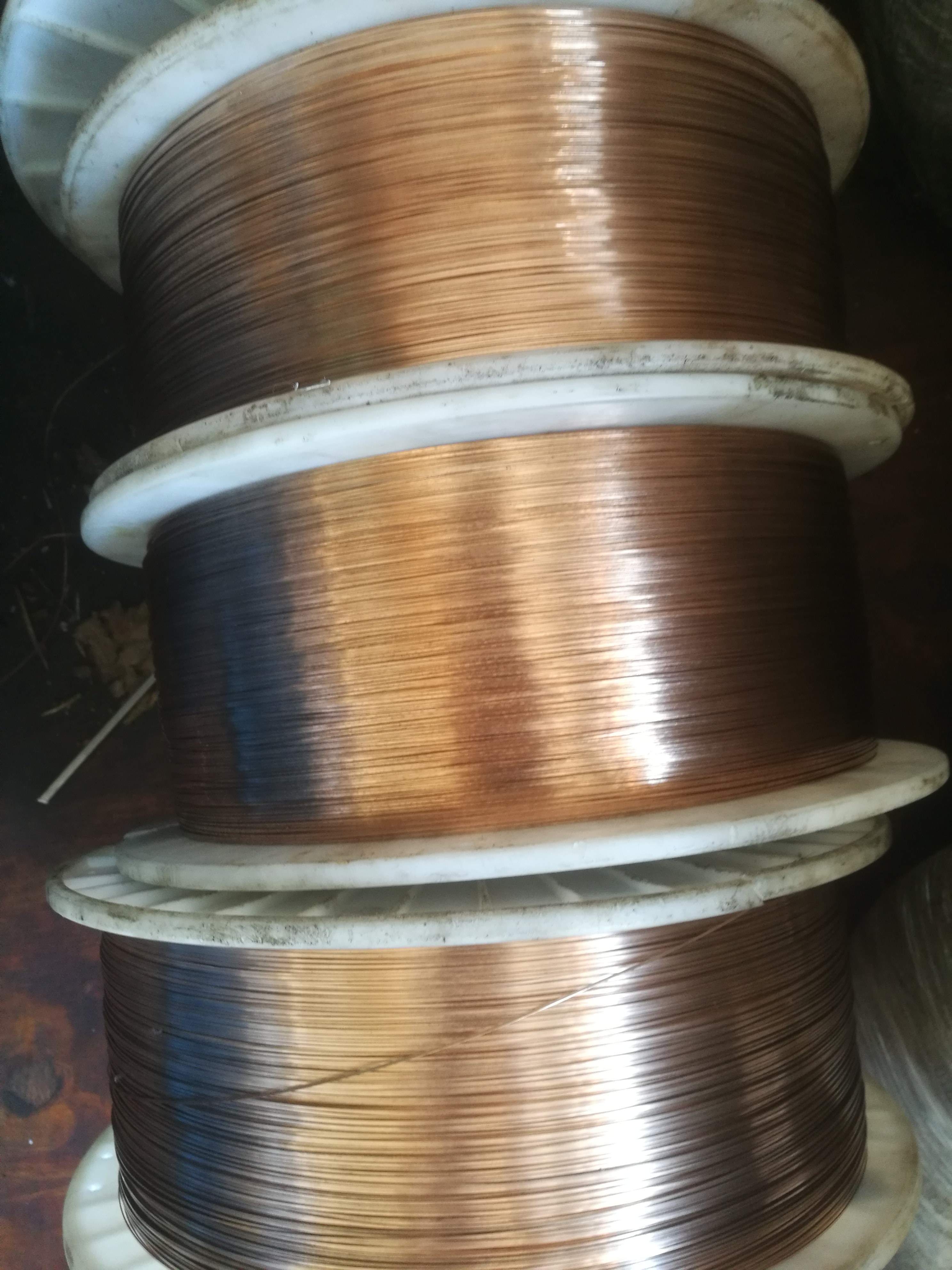 琴弦*c519磷銅線  鈹銅線 t2無(wú)氧紫銅線金銅都專售