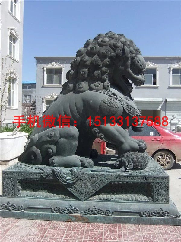 銅獅子雕塑 河北銅獅子雕塑