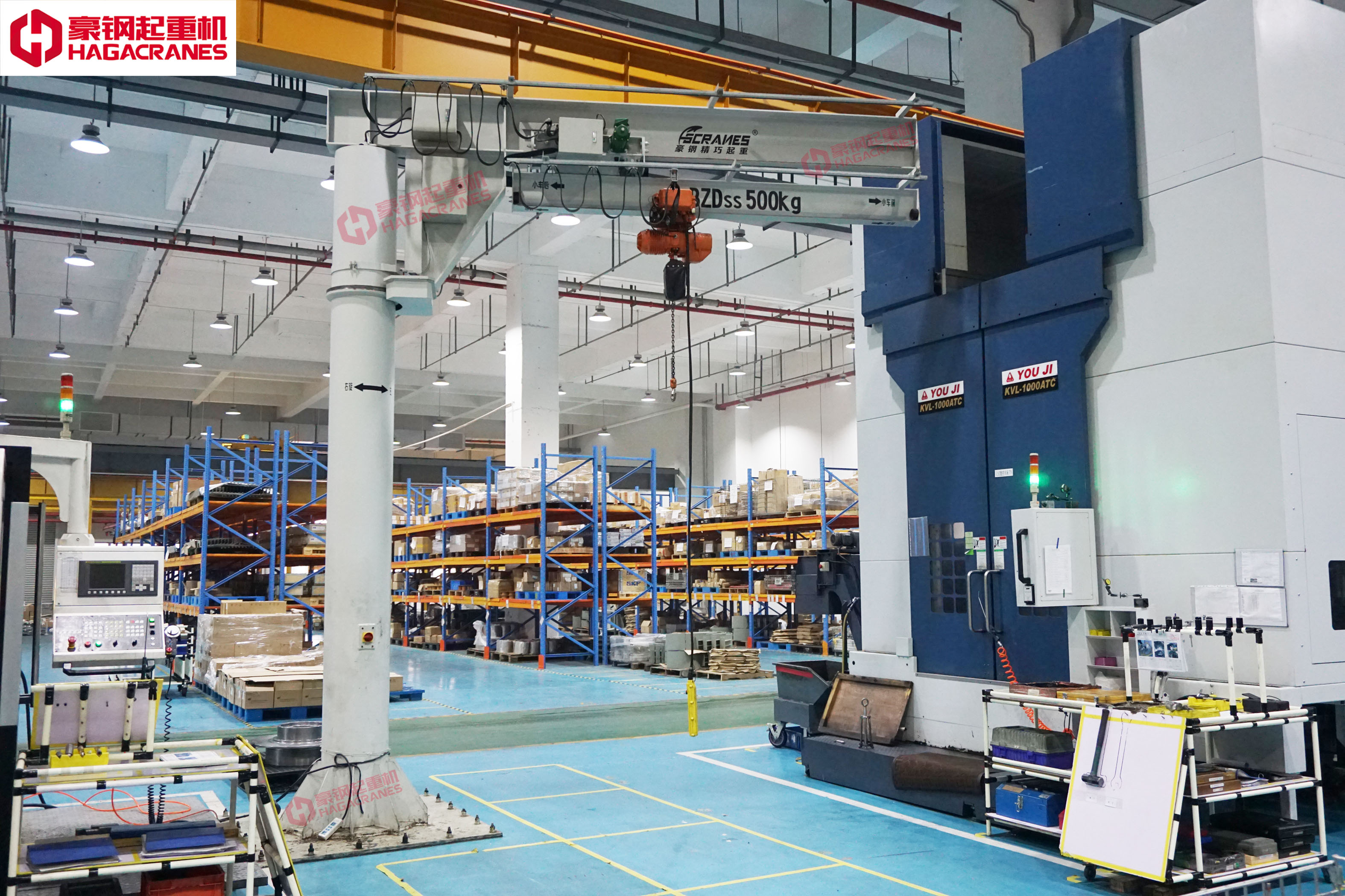 BADss懸臂伸縮起重機