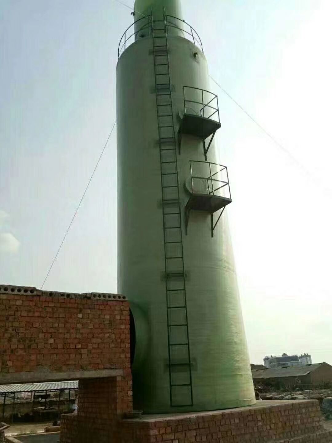 玻璃鋼脫硫塔鍋爐除塵器 脫硫塔玻璃鋼脫硫塔磚廠脫硫塔