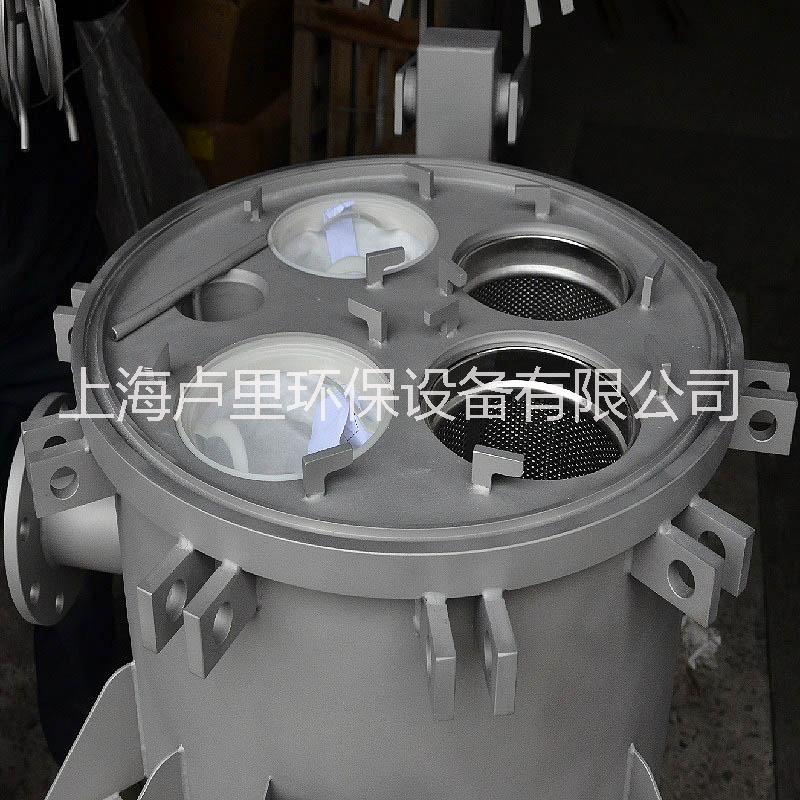 膠水過濾器 不銹鋼材質(zhì) 濾袋濾網(wǎng) 垂直開蓋多袋過濾器