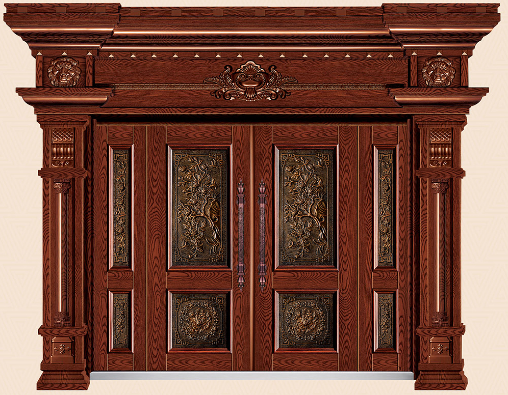 鋅合金別墅大門、非標(biāo)門、防盜門