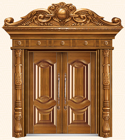 鋅合金別墅大門、非標(biāo)門、防盜門