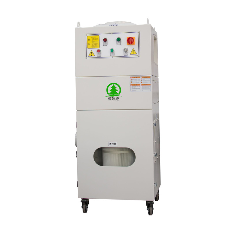 恒潔威HW-15F工業(yè)車間吸塵器大容量脈沖反吹清灰工業(yè)集塵器