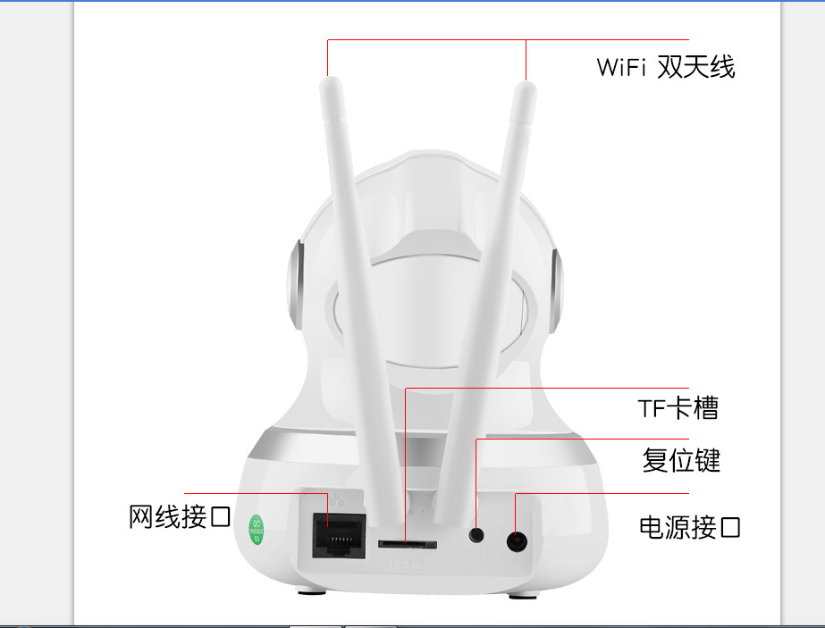 無(wú)線監(jiān)控?cái)z像機(jī)攝像頭WiFi遠(yuǎn)程手機(jī)APP高清監(jiān)控?cái)z像機(jī)云存儲(chǔ)