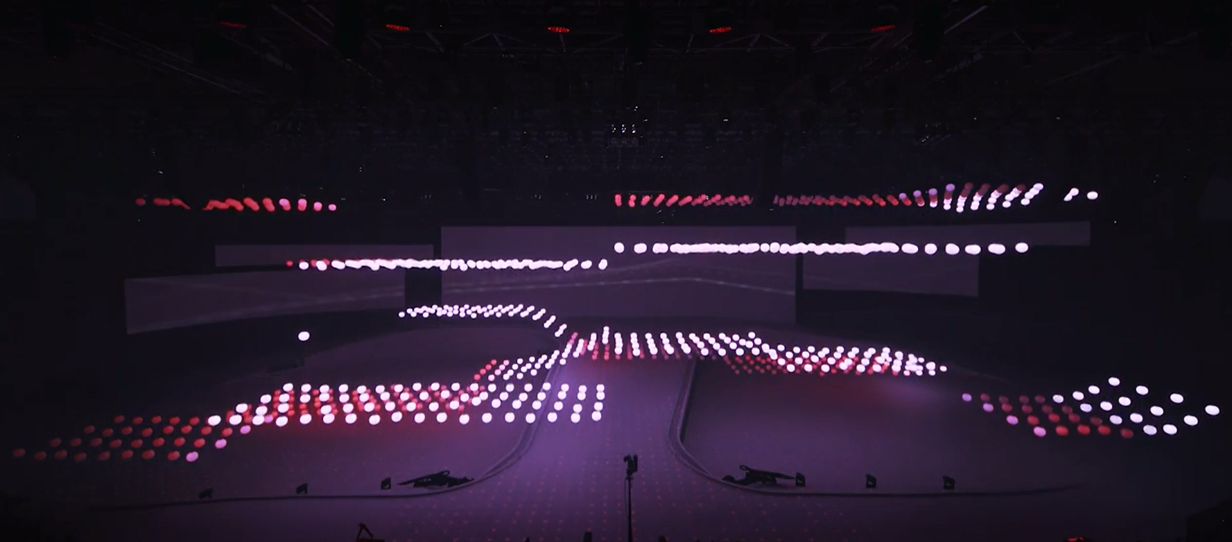 浮球矩陣 小球矩陣 巨幸科技 動態(tài)雕塑