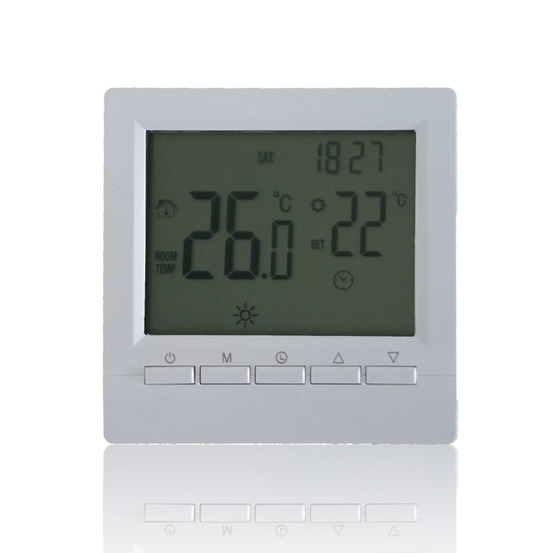 壁掛爐液晶溫控器（電池供電） 壁掛爐溫度控制器（電池供電） 萊珂壁掛爐溫度控制器（電池供電）