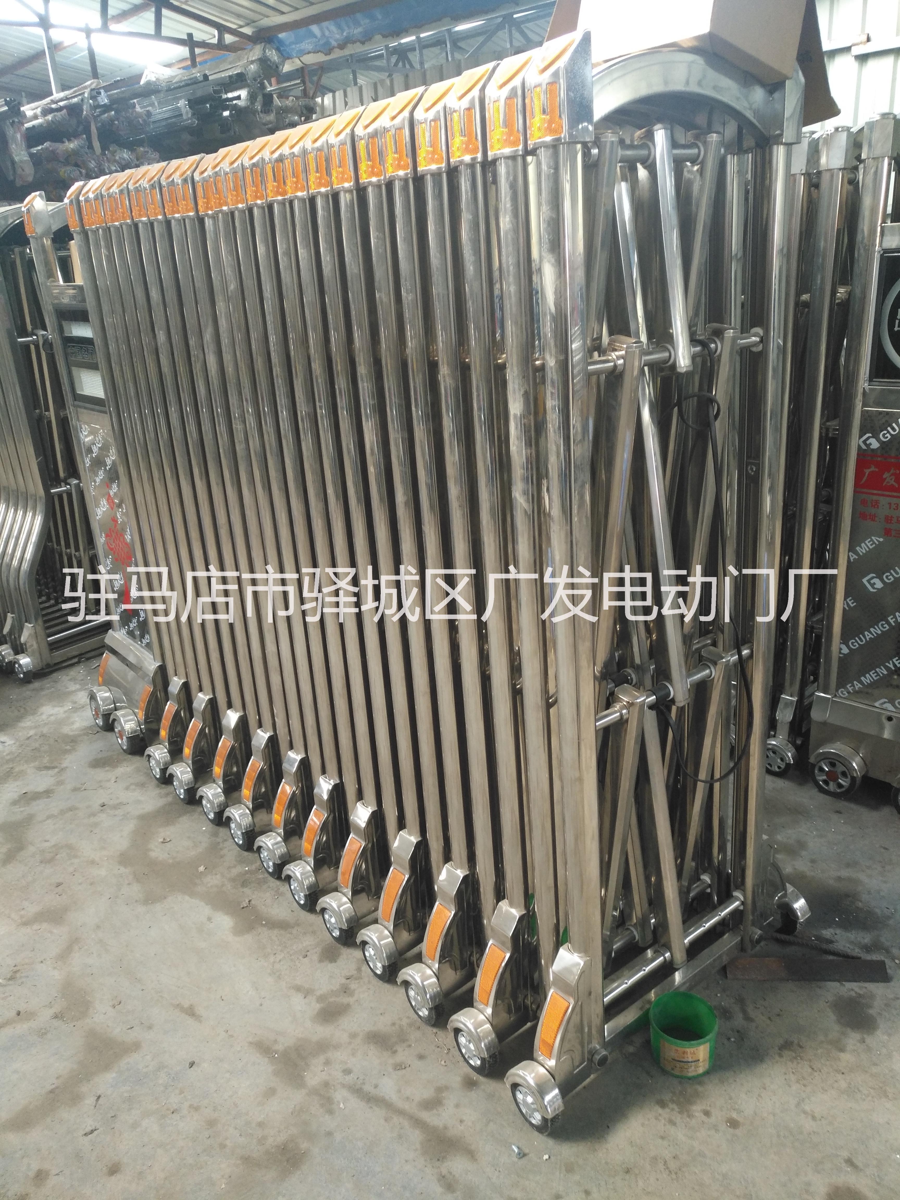 駐馬店伸縮門生產(chǎn)廠家電動門批發(fā)自動門價格駐馬店伸縮門駐馬店電動門