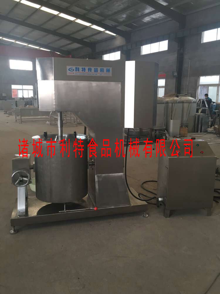 肉制品加工*打漿機(jī) 貢丸打漿機(jī) 食品公司用打魚漿機(jī) 產(chǎn)量大