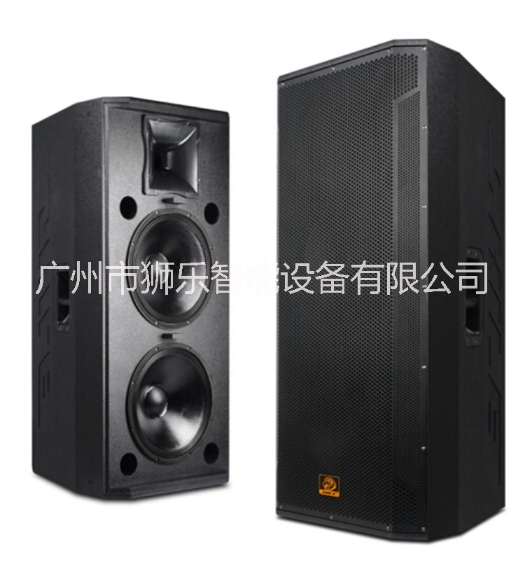 舞臺(tái)音箱 獅樂廠家直銷雙15英寸大型會(huì)議婚慶活動(dòng)音響 BM-25專業(yè)音響