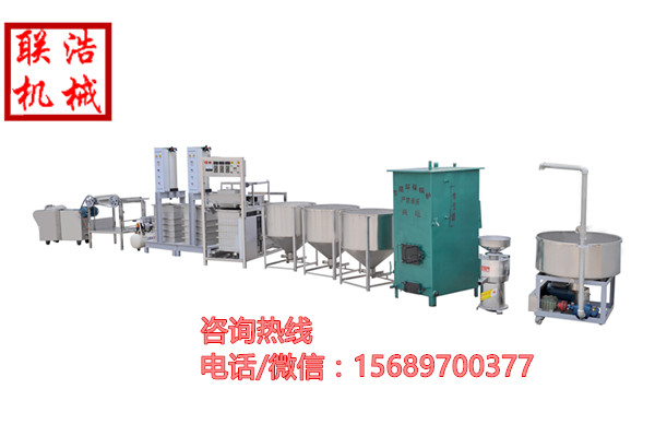 供應(yīng)四川德陽仿手工豆腐皮機(jī)設(shè)備哪里有賣全自動(dòng)豆腐皮機(jī)生產(chǎn)線多少錢一套
