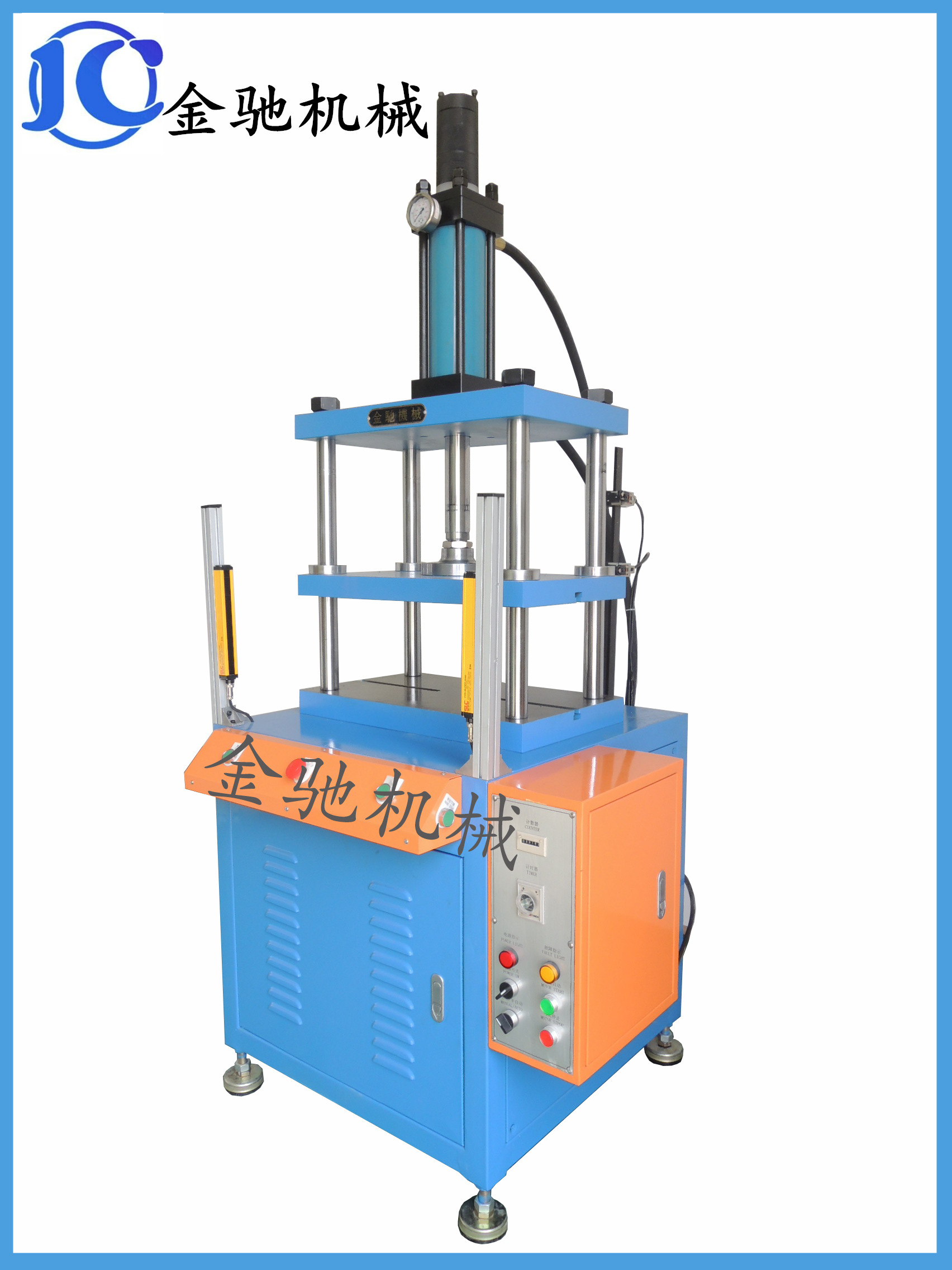 精密油壓機(jī)，四柱裁斷液壓機(jī)，四柱式裁斷機(jī)，珍珠棉吸塑裁斷機(jī)