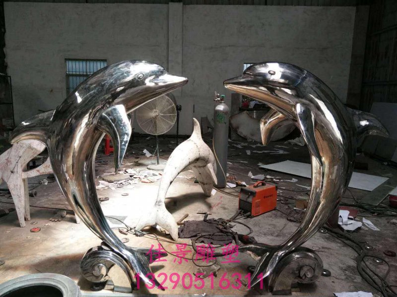 不銹鋼城市雕塑