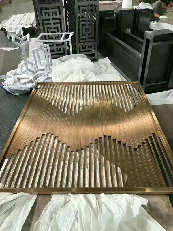 河南三門峽不銹鋼屏風找協(xié)進不銹鋼