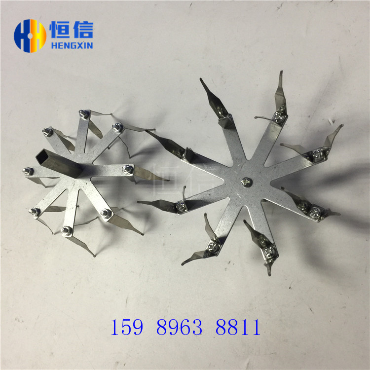 涂裝線80長柱子掛4個CY335板機金屬改裝 塑料工字夾 卡槽掛具 方管夾具