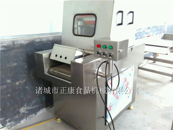正康直銷不銹鋼帶骨肉類鹽水注射機(jī)