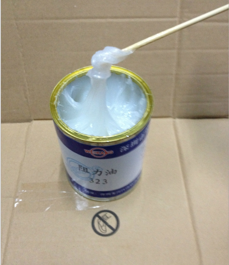 環(huán)保323 粘度阻力油 阻尼脂拉力油 精密儀表潤滑脂阻力油  阻尼脂拉力油