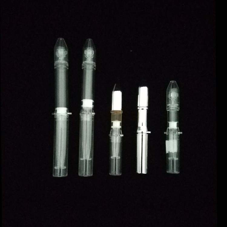 水光針5ml、10ml火箭頭真空針管帶針管蓋硅膠內(nèi)塞 水光精華素筒