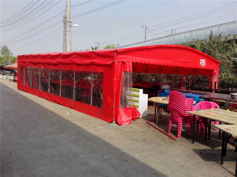 供應(yīng)廠家直銷(xiāo)帳篷戶外推拉雨棚燒烤
