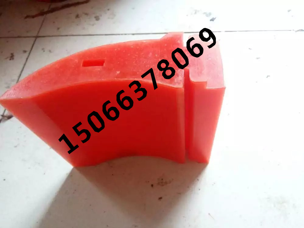 皮帶清掃器刮板 各種聚氨酯清掃器刀頭價(jià)格 清掃物料刮板