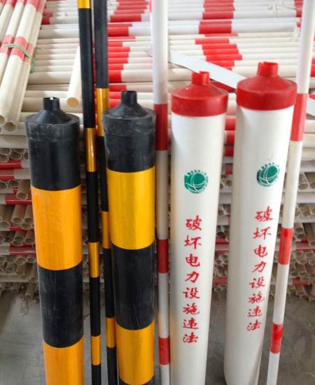 諾雷供應(yīng)電線桿拉線護套 黑黃斜拉線護套簡介 批發(fā)