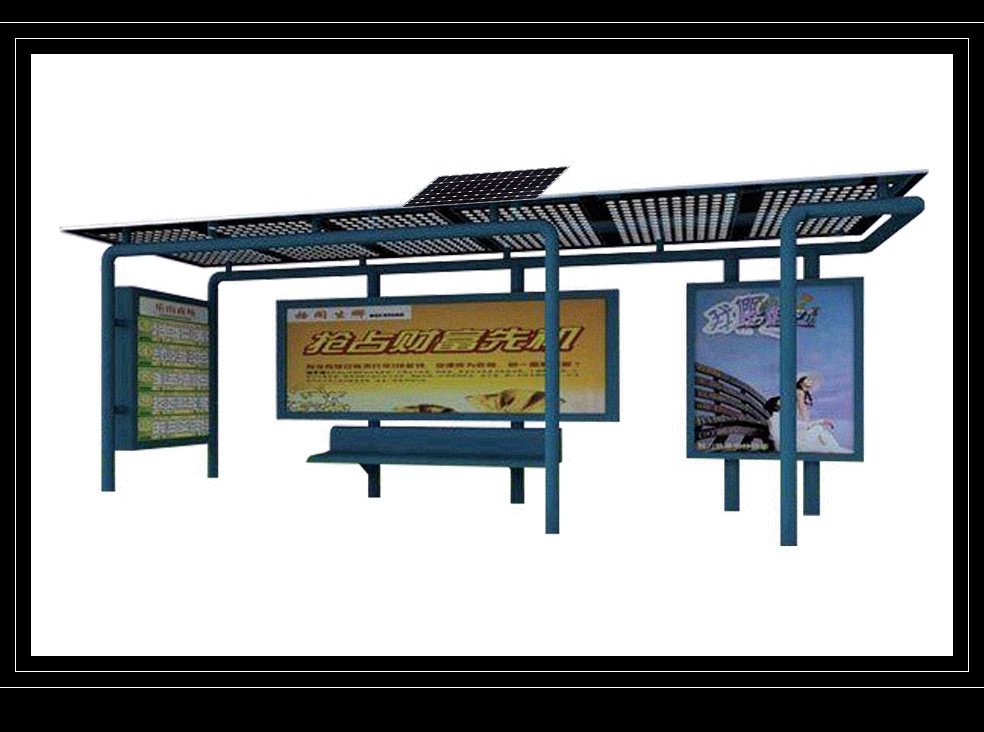 宿遷市金德 太陽能候車亭、節(jié)能候車亭、不銹鋼候車亭等戶外廣告設備