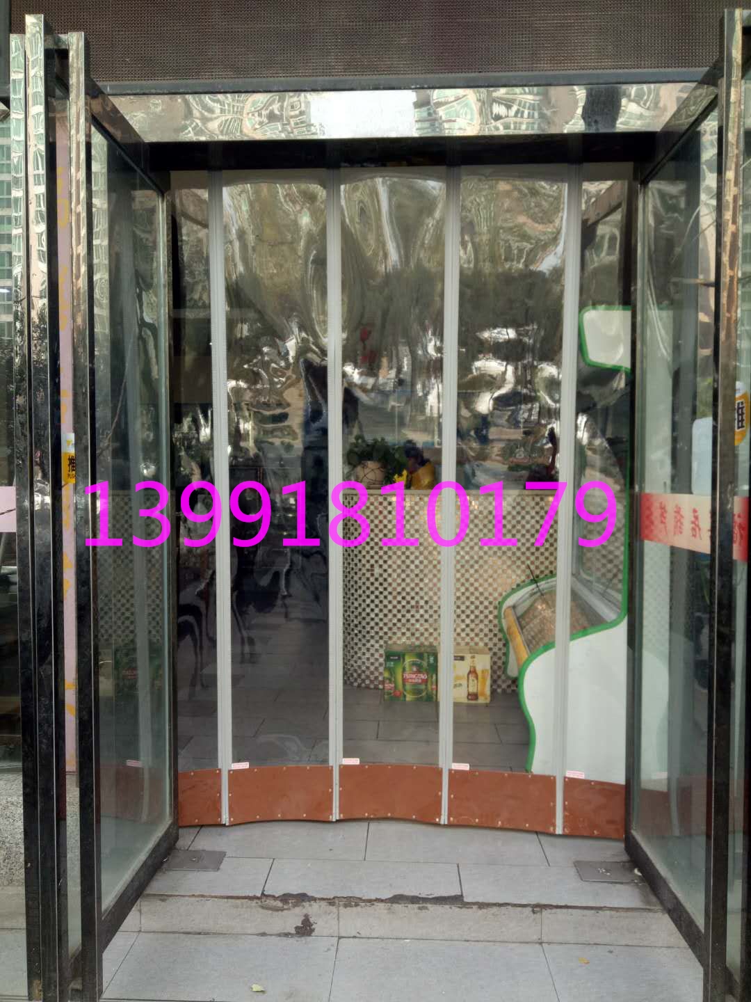 供應(yīng)西安洗車門簾 西安洗車店洗車門簾哪里可以定做