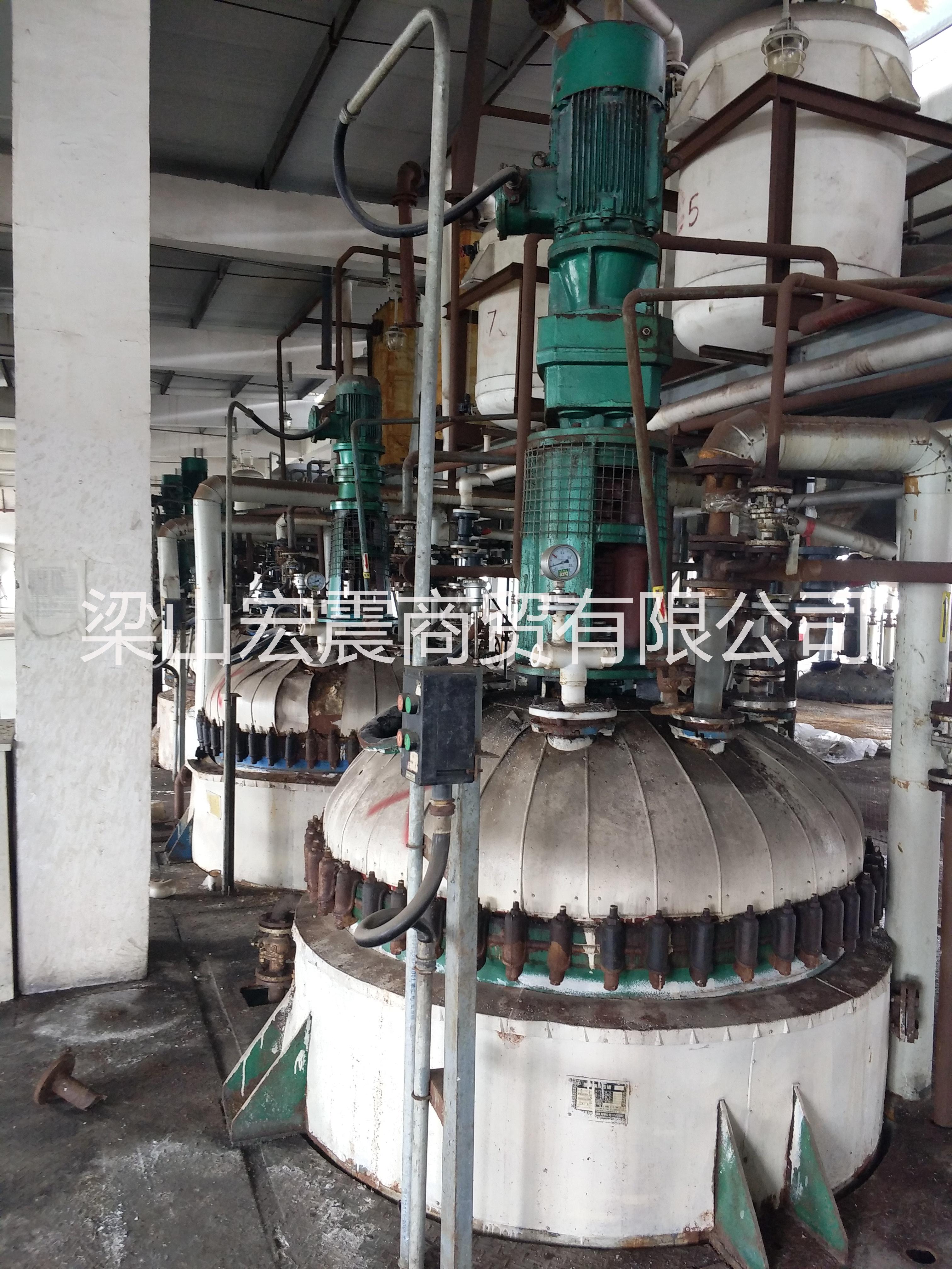 急售8成新3000L搪瓷反應(yīng)釜 5000L搪瓷反應(yīng)釜 6300L搪瓷反應(yīng)釜多臺(tái)