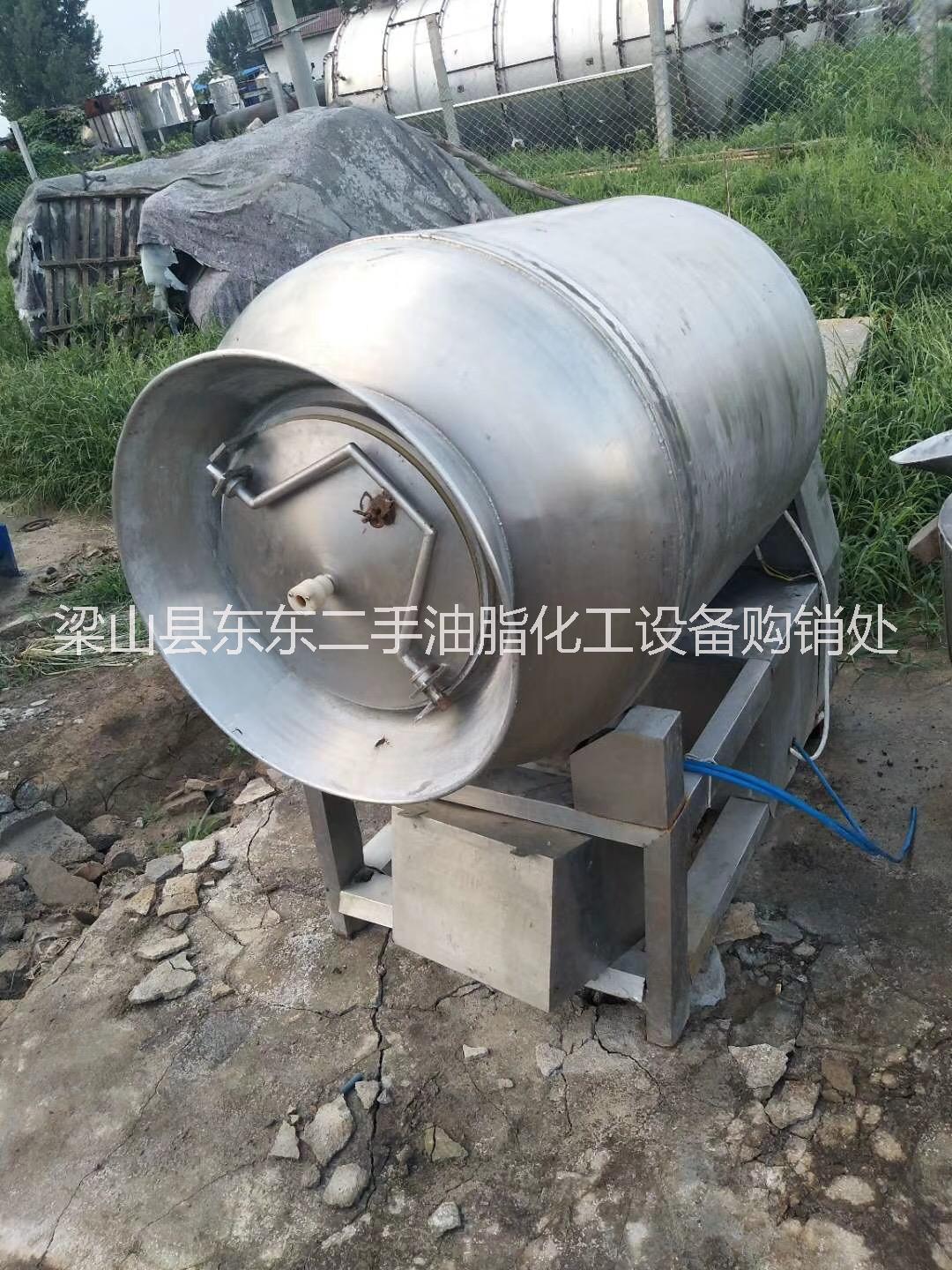 滾揉機 滾揉機報價 真空滾揉機 二手滾揉機 全自動不銹鋼回轉滾揉機 肉制品設備 滾揉機回收 滾揉機回收商