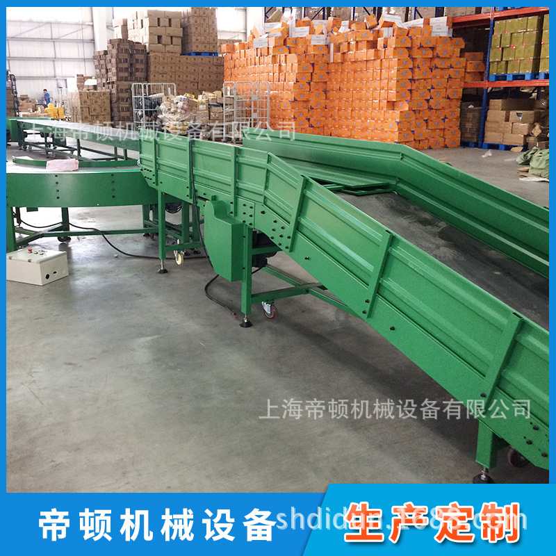 廠家非標定制 PVC皮帶輸送機 流水線微型傳輸機PVC皮帶線