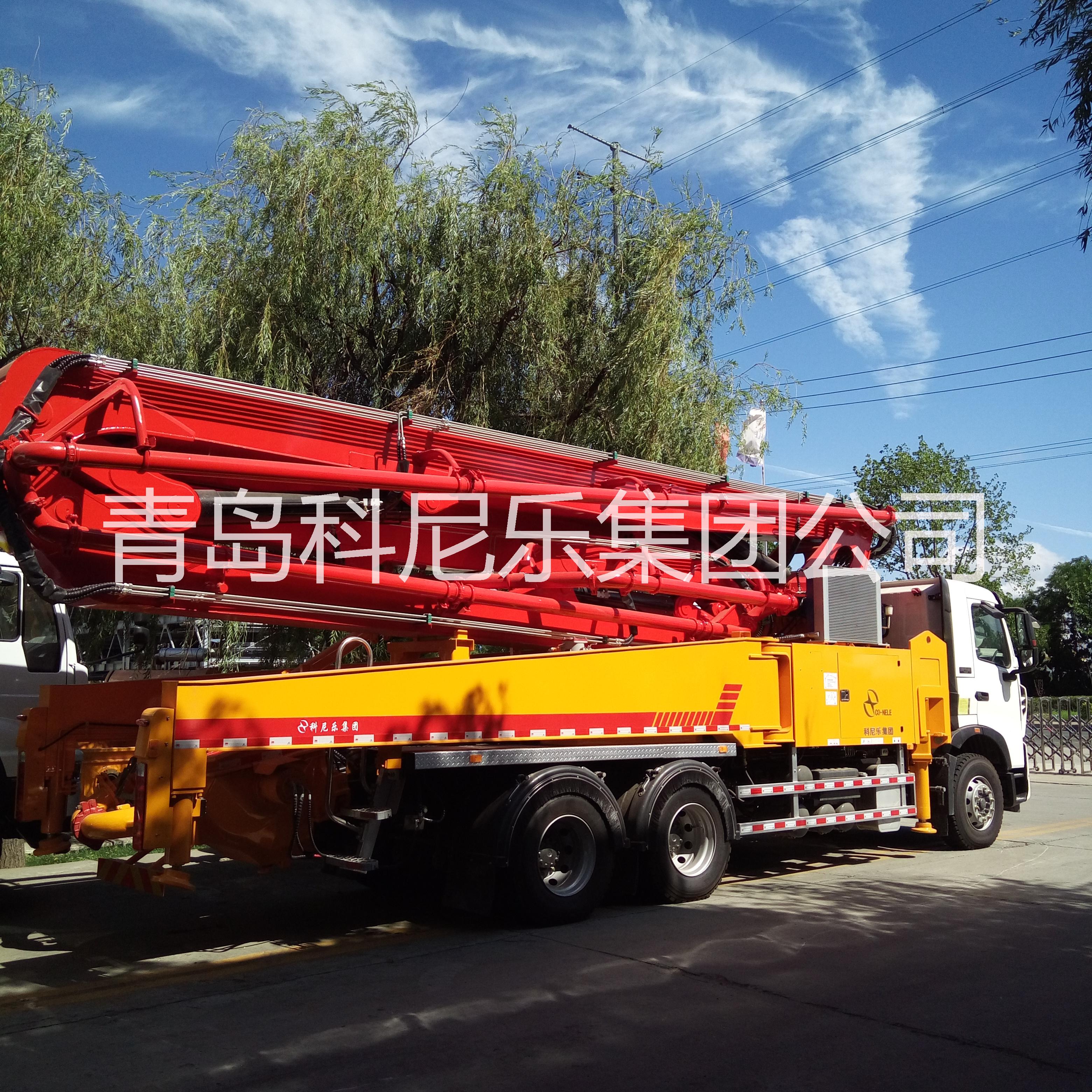 50米混凝土泵車 科尼樂集團(tuán)廠家*可分期 包上牌