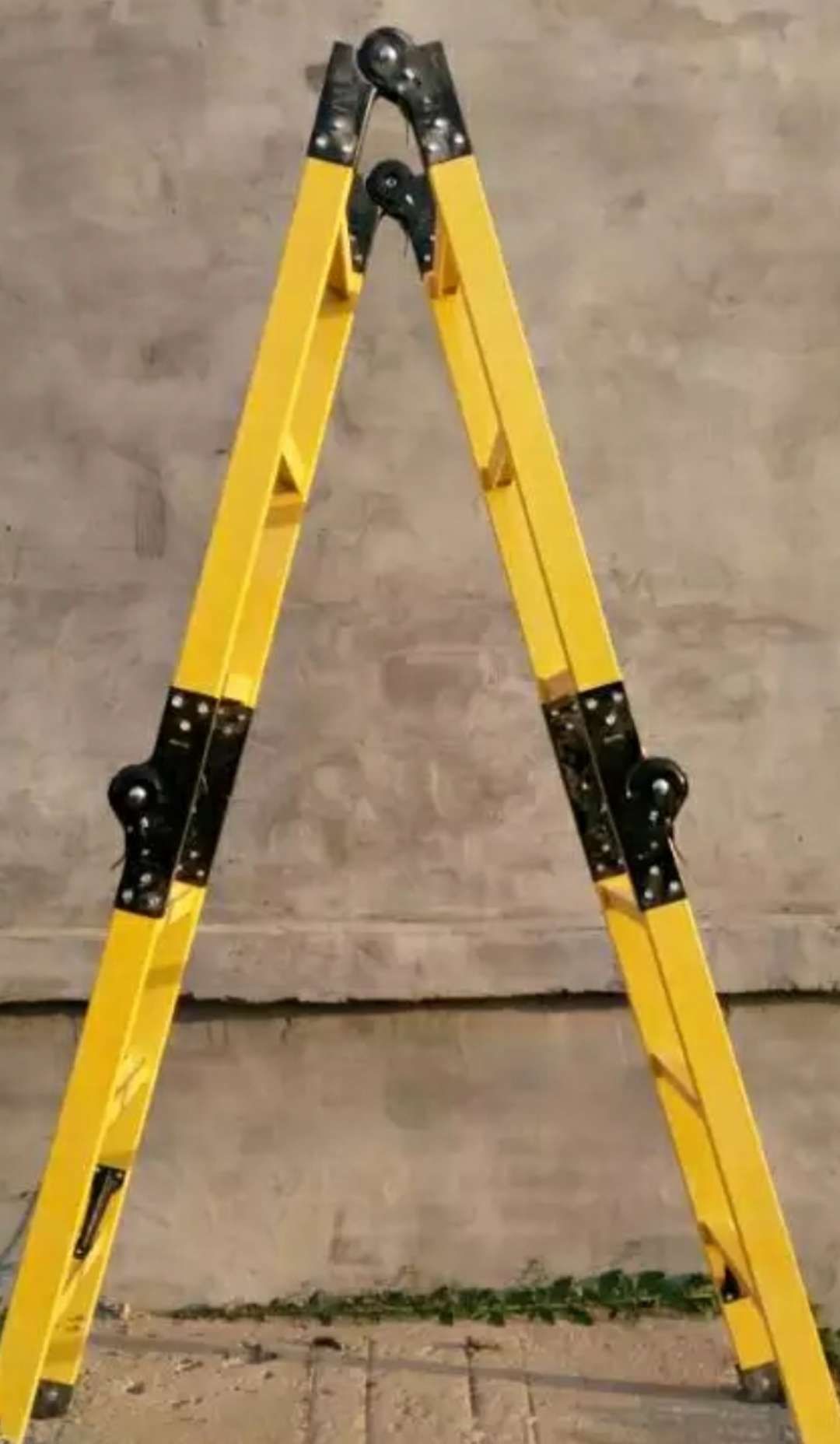 石家莊人字雙升降絕緣梯 絕緣人字雙升降梯報(bào)價(jià)  絕緣人字雙升降梯價(jià)格  金淼電力生產(chǎn)