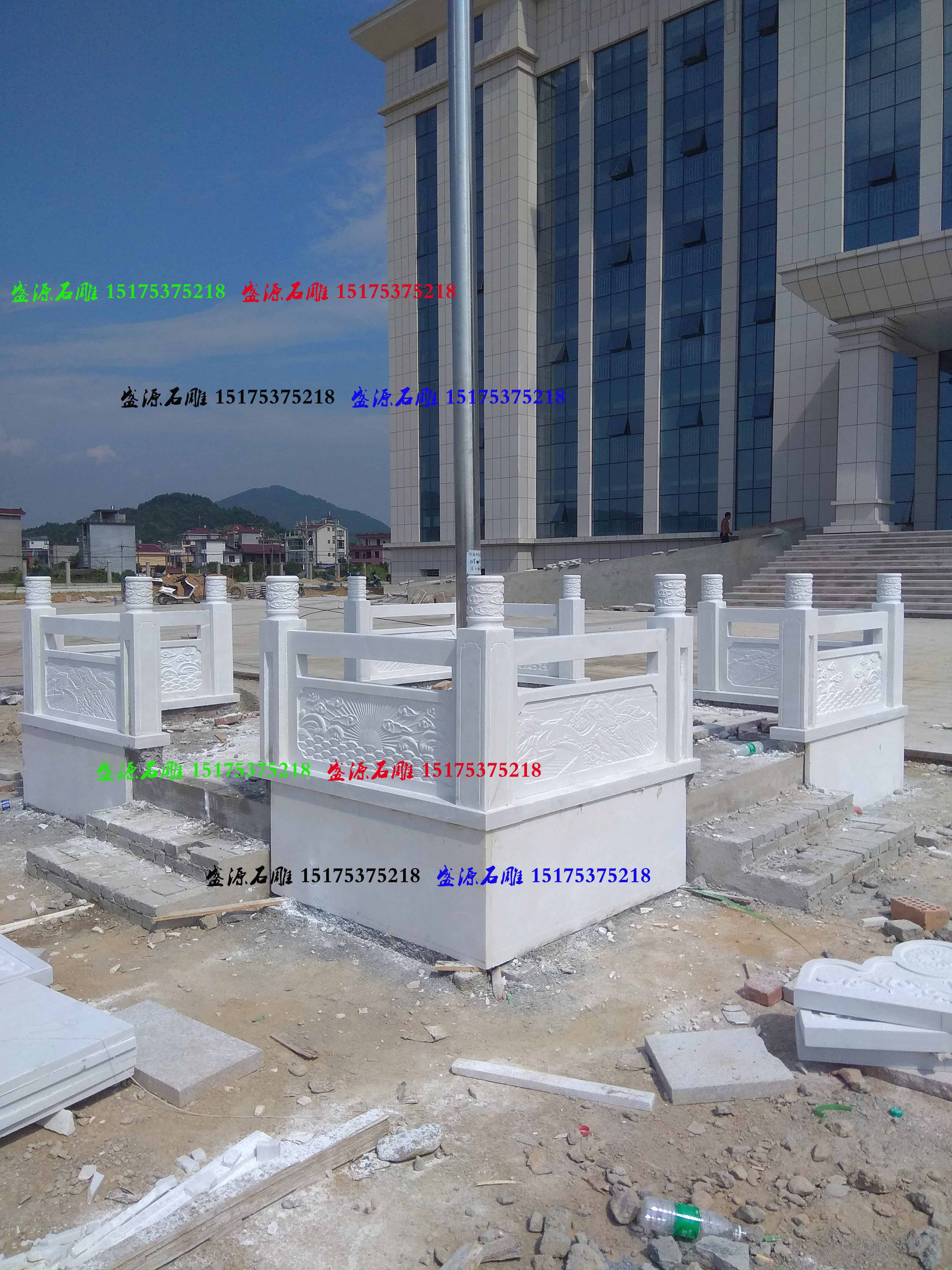 供應牡丹江漢白玉欄桿