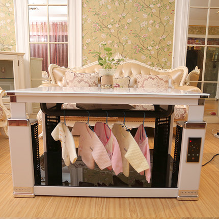 安貝寶取暖升降茶幾——金玉良緣