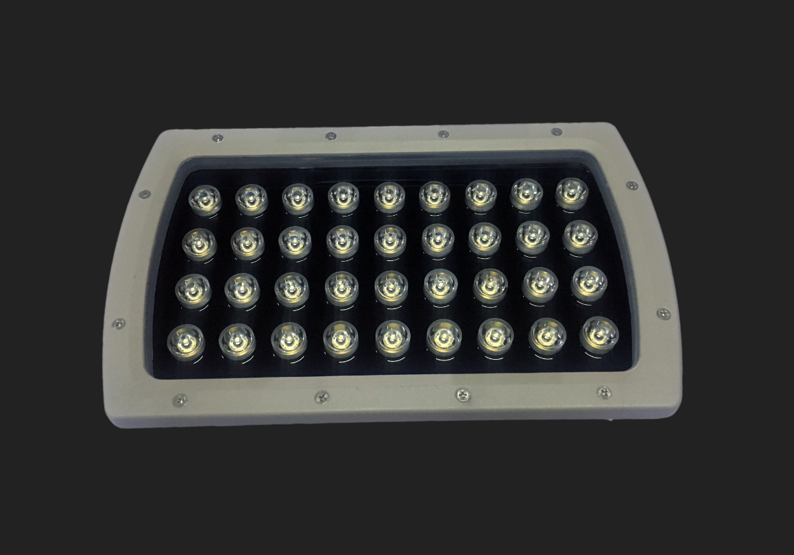 戶外照明防水大功率投光燈  100w戶外防水投光燈