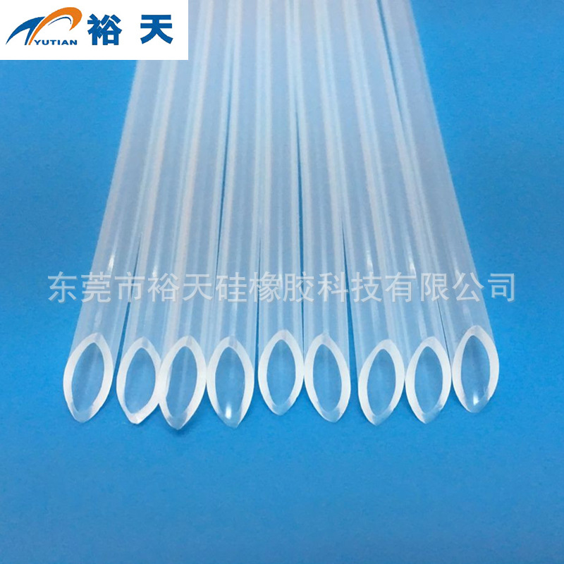 白色透明食品級硅膠管，硅膠管廠家批發(fā)，直銷