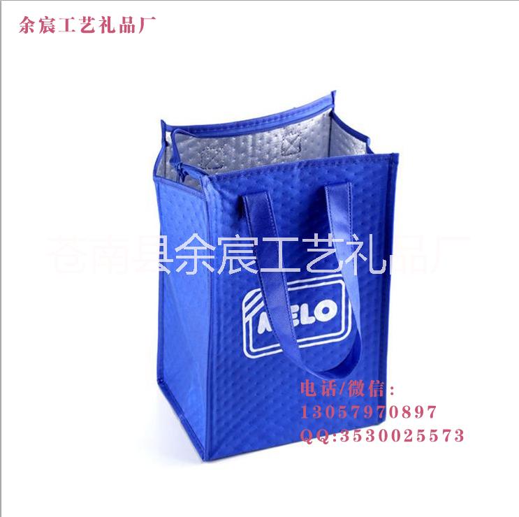 廠家批發(fā)戶(hù)外鋁箔保溫袋魔術(shù)貼無(wú)紡