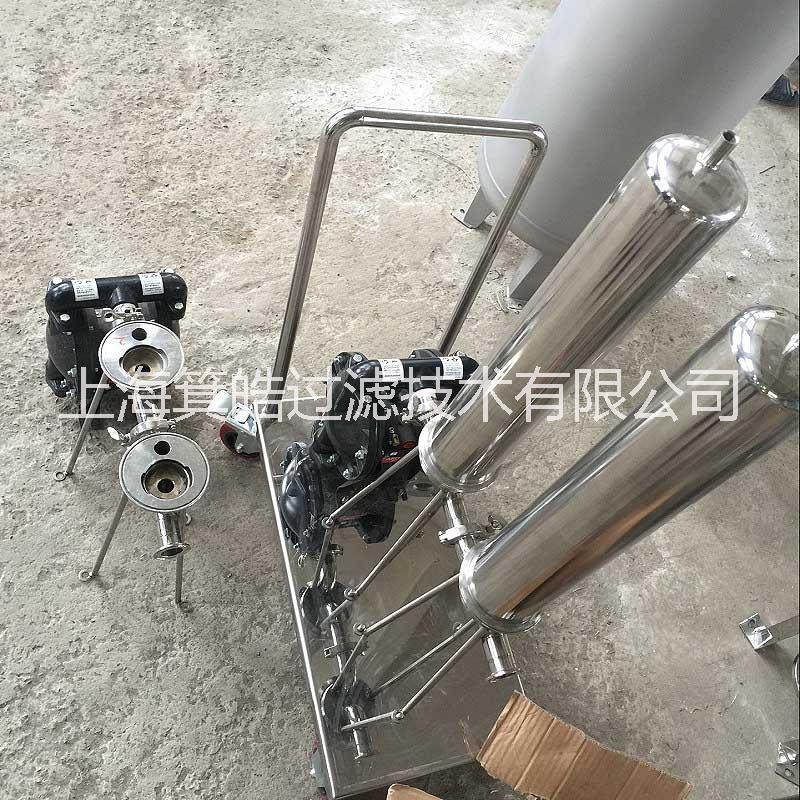 不銹鋼單芯過濾器 濾芯過濾器廠家