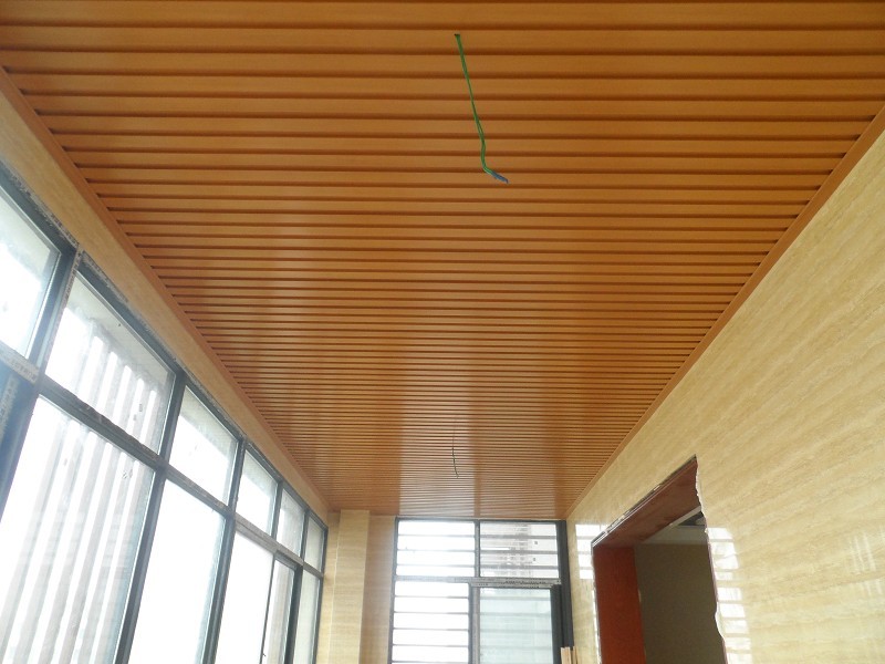 陽臺(tái)吊頂  生態(tài)木 炭燒板